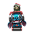 Funko Pop Disney Lilo e Stitch Gamer Stitch 1564 Metálico - Imagem 1