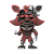 Funko Pop Five Nights at Freddy's Withered Foxy 1085 - Imagem 1