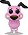 Funko Pop Cartoon Network Courage The Cowardly Dog 1070 - Imagem 2