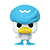 Funko Pop Pokemon Quaxly 1012 - Imagem 3