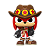 Funko Pop Sonic Treasure Hunter Knuckles 1055 - Caixa Danificada - Imagem 1