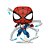 Funko Pop Marvel Spider-Man 2 Peter Parker Advanced Suit 2.0 971 - Caixa Danificada - Imagem 2