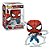 Funko Pop Marvel Spider-Man 2 Peter Parker Advanced Suit 2.0 971 - Caixa Danificada - Imagem 1