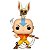 Funko Pop Avatar The Last Airbender Aang with Momo 534 - Caixa Danificada - Imagem 2