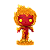 Funko Pop Marvel Fantastic Four Human Torch 1517 - Imagem 1