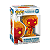 Funko Pop Marvel Fantastic Four Human Torch 1517 - Imagem 2