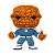 Funko Pop Marvel Fantastic Four The Thing 1516 - Imagem 1