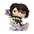 Funko Pop Attack on Titan Hange Zoe 1994 - Imagem 1