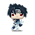 Funko Pop Naruto Sasuke Uchiha 1969 GLOW - Imagem 1