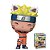Funko Pop Naruto Uzumaki Sasukes Paw Encyclopedia 1980 SDCC - Imagem 1