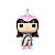 Funko Pop  Dragon Ball Chichi 1925 - Imagem 1