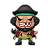 Funko Pop One Piece Marshall D Teach 1921 - Imagem 1