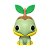 Funko Pop Pokémon Turtwig 1078 - Imagem 2