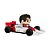 Funko Pop Rides Racing Deluxe Mclaren Ayrton Senna 12 - Imagem 2