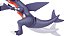 Garchomp - Pokemon - Plastic Model Kit - Bandai - Imagem 3