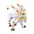 Solgaleo - Pokemon - Plastic Model Kit - Bandai - Imagem 1