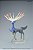 Xerneas- Pokemon - Plastic Model Kit - Bandai - Imagem 3