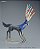 Xerneas- Pokemon - Plastic Model Kit - Bandai - Imagem 2