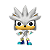 Funko Pop Sonic The Hedgehog Silver 1103 Diamond - Imagem 1
