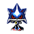 Funko Pop Sonic The Hedgehog Neo Metal Sonic 1118 - Imagem 1