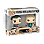 Funko Pop The Office Michael Scott and Holly Flax 2Pack - Imagem 2