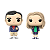 Funko Pop The Office Michael Scott and Holly Flax 2Pack - Imagem 1