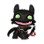 Funko Pop How To Train Your Dragon Toothless 1785 - Imagem 1