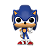 Funko Pop Sonic The Hedgehog Sonic with Ring 283 - Imagem 1