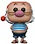 Funko Pop Disney Peter Pan Smee 278 Exclusive - Imagem 1