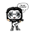 Funko Pop Rocks Kiss The Spaceman 473 - Imagem 2