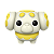 Funko Pop Pokemon Fidough 1051 - Imagem 2
