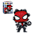 Funko Pop Spider-man Symbiote 1525 - Imagem 1