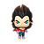Funko Pop  Dragon Ball GT Super Saiyan 4 Vegeta 2073 - Imagem 2