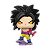 Funko Pop  Dragon Ball GT Super Saiyan 4 Goku 2072 - Imagem 2