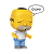 Funko Pop Simpsons Homer 1736 - Imagem 2