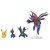 Hydreigon - Pokemon - Evolution Set - Bandai - Imagem 1