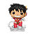 Funko Pop Plus One Piece Monkey D. Luffy 2138 - Imagem 1