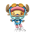 Funko Pop One Piece Tony Tony Chopper 2148 - Imagem 1