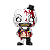 Funko Pop Terrifier Art The Clown 1796 - Caixa Danificada - Imagem 2