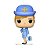 Funko Pop Pan Am Stewardess with White Bag 142 - Caixa Danificada - Imagem 2