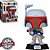 Funko Pop Star Wars Boba Fett 297 Exclusivo - Caixa Danificada - Imagem 1