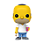 Funko Pop Simpsons Homer 1737 - Caixa Danificada - Imagem 2
