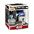 Funko Pop Star Wars R2D2 and Princess Leia Hologram 766 - Caixa Danificada - Imagem 2