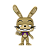 Funko Pop Five Nights at Freddy's Help Wanted 2 Glitchtrap 1128 - Imagem 1