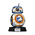 Funko Pop Star Wars BB-8 804 - Imagem 1