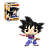 Funko Pop  Dragon Ball Goku With Nyoibo 1922 - Caixa Danificada - Imagem 1