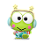Funko Pop Hello Kitty and Friends Keroppi 140 - Imagem 1