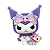 Funko Pop Kuromi Kuromi with Bear 129 - Imagem 1