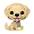 Funko Pop Pets Golden Retriever 15 - Imagem 1