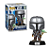 Funko Pop Star Wars The Mandalorian with Grogu 818 - Imagem 1